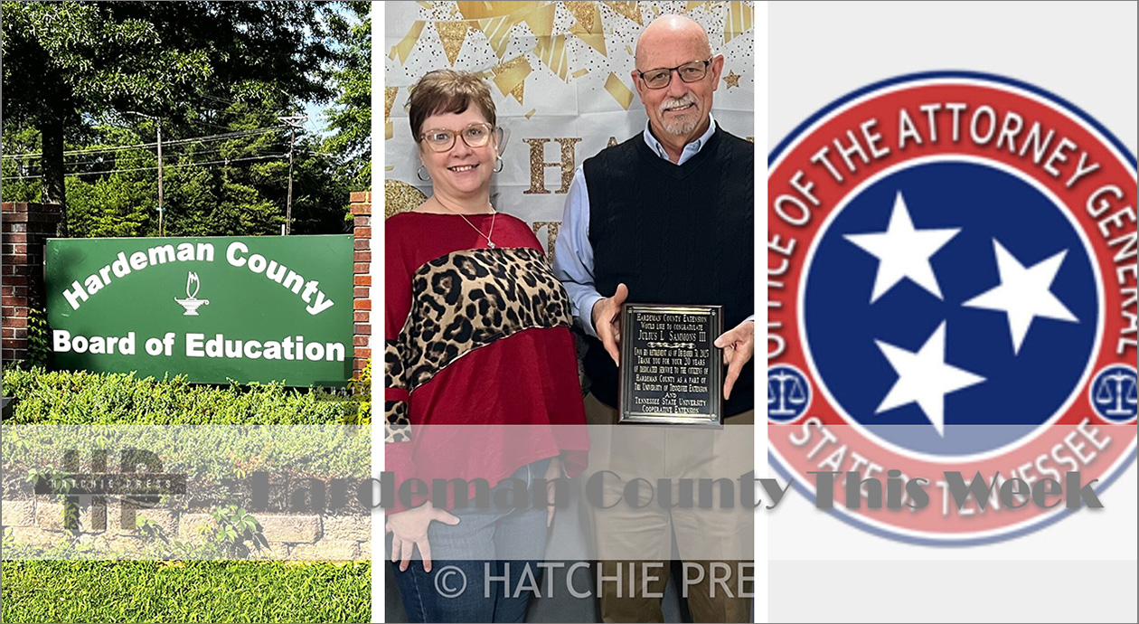 Hardeman County This Week January 15 2024 Hatchie Press