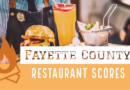 Restaurant Inspection Scores {Fayette County} – March 2026