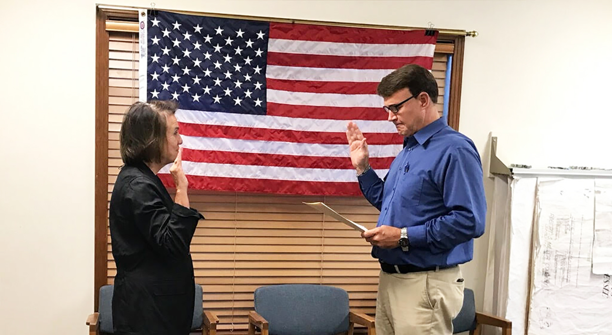 Harriet Thompson sworn in as Middleton City Judge - Hatchie Press