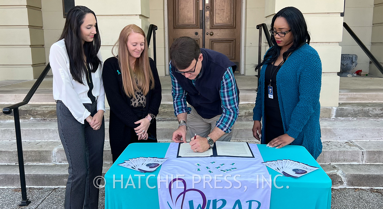 Mayor Signs Proclamation Deeming April 2023 As Sexual Assault Awareness ...