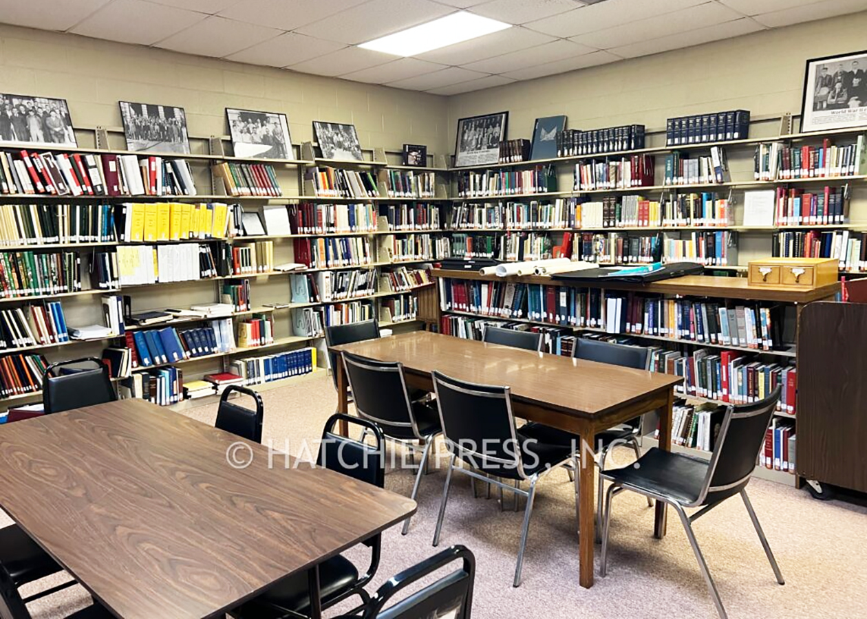 State Archivist Visits Bolivar History Room - Hatchie Press