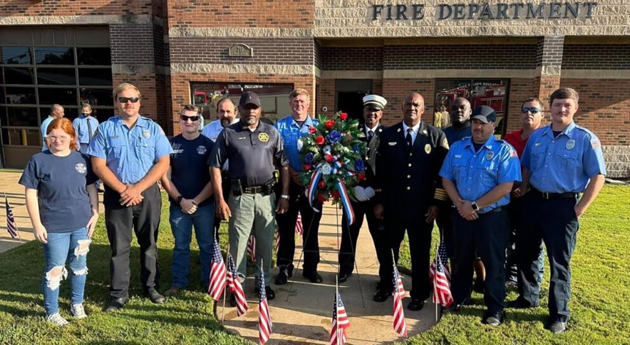 Community Comes Together to Remember on Patriot Day - Hatchie Press