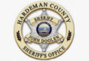 Hardeman County Sheriff’s Office Monthly Arrest and Criminal Report {April 2026}