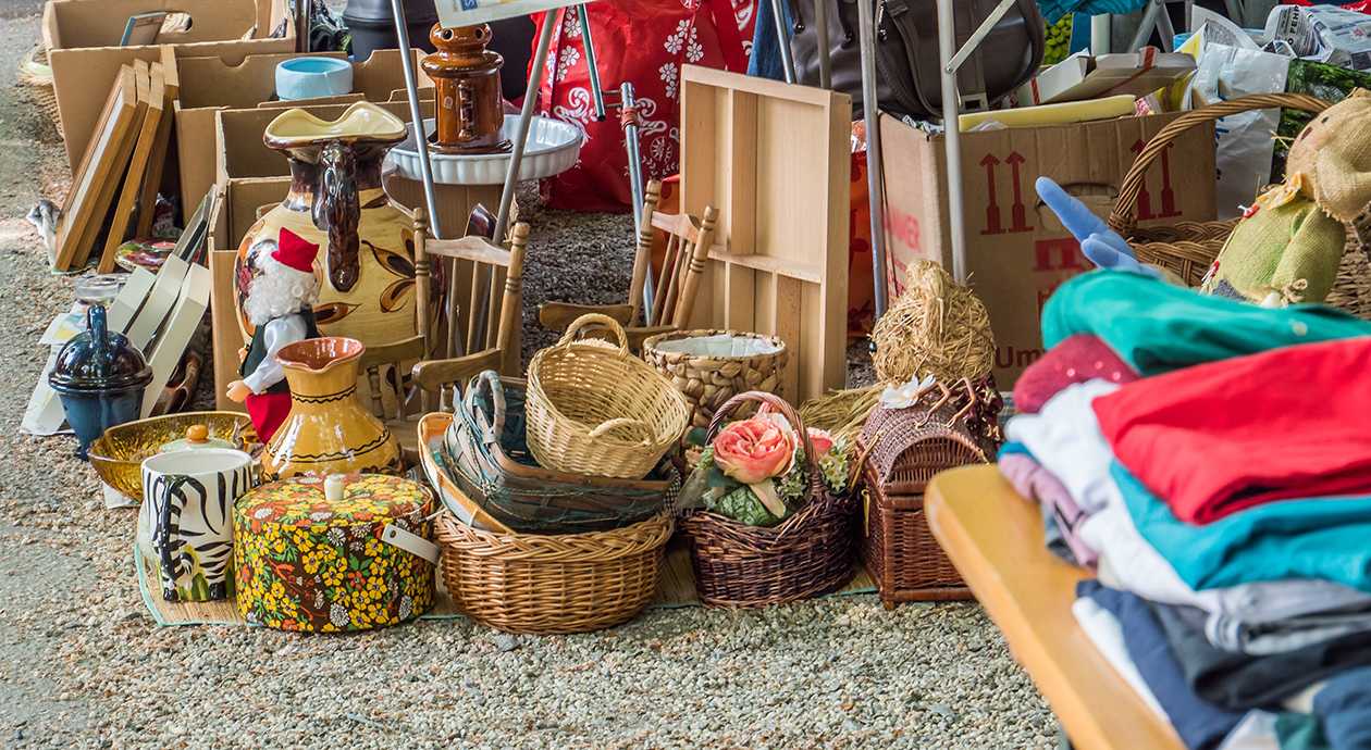 Area Churches to Hold Rummage Sales for Charities Hatchie Press