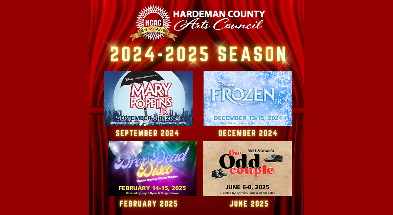 Arts Council Announces Its 2025/2025 Theatre Season Hatchie Press