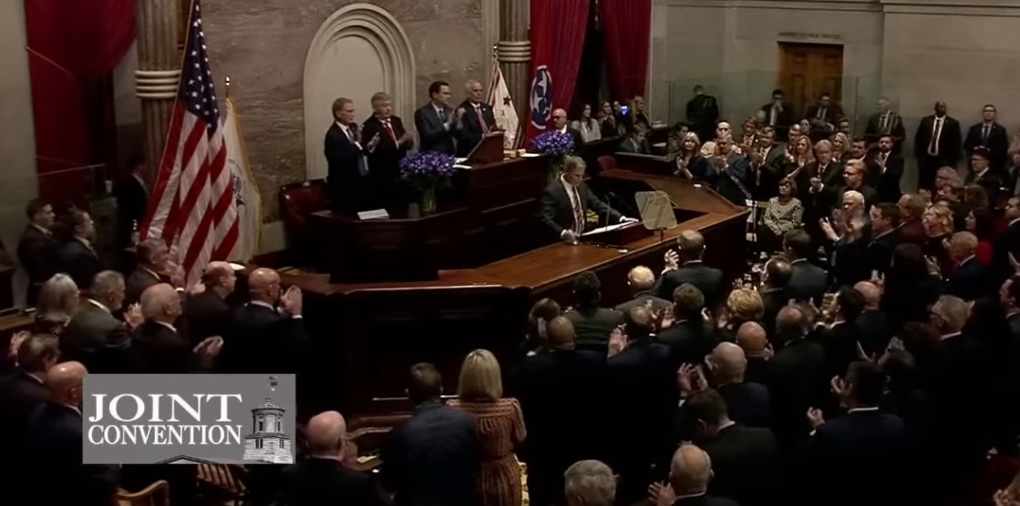Governor Lee Delivers 2024 State of the State Address - Hatchie Press