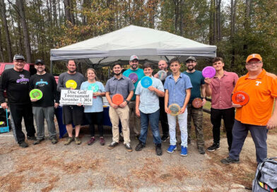 Fall Fling Disc Golf Tournament Set for November 7 at Pleasant Run Creek Park