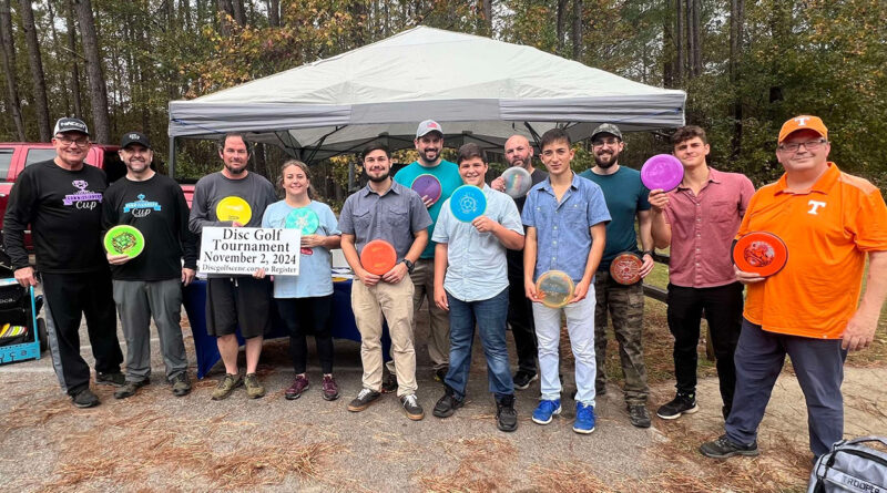Fall Fling Disc Golf Tournament Set for November 7 at Pleasant Run Creek Park