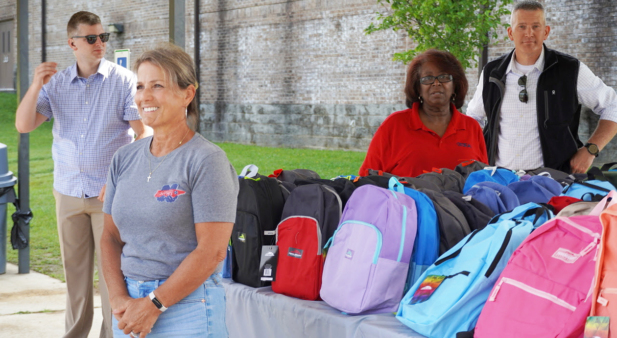 Maria Hardeman Hardeman County Students Provided New Backpacks Through Tennessee ...