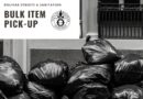 Bolivar Bulk Removal Pick Up Happening in April