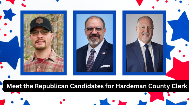 Meet the Republican Candidates for County Clerk