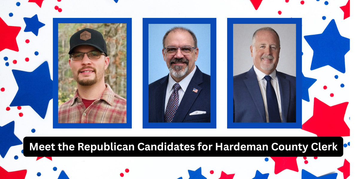 Meet the Republican Candidates for County Clerk - Hatchie Press