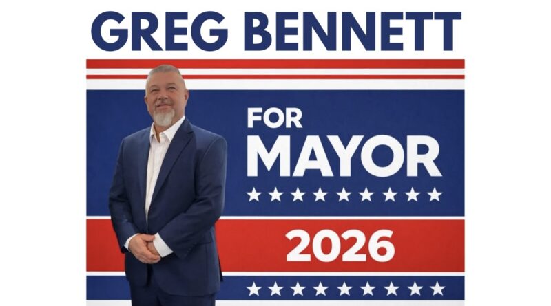 The People’s Voice For Greg Bennett