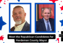 Meet the Republican Candidates for Hardeman County Mayor