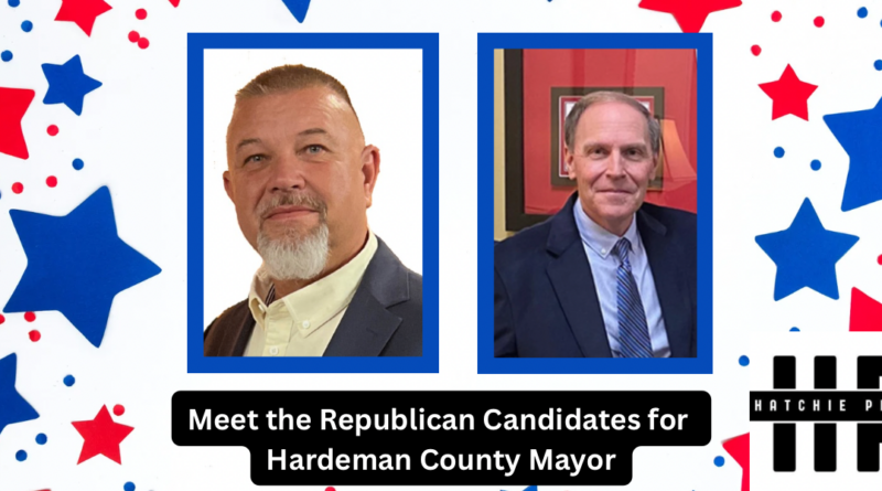 Meet the Republican Candidates for Hardeman County Mayor
