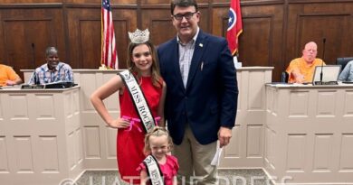 “Royal Guests” Honored at County Commission Meeting