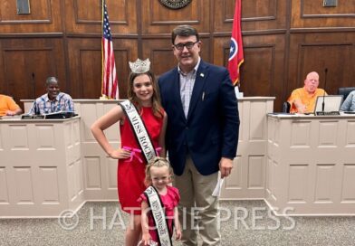 “Royal Guests” Honored at County Commission Meeting