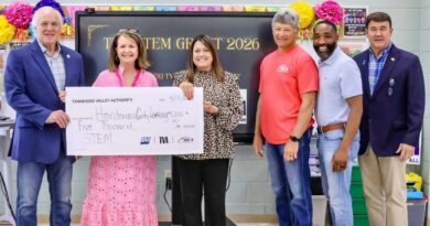 Hardeman County Learning Center Receives $5,000 TVA STEM Grant