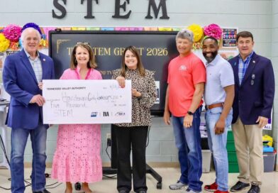 Hardeman County Learning Center Receives $5,000 TVA STEM Grant