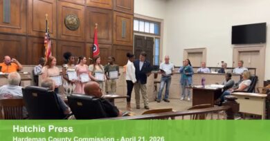 Hardeman County Commission Meeting – April 2026 {video}