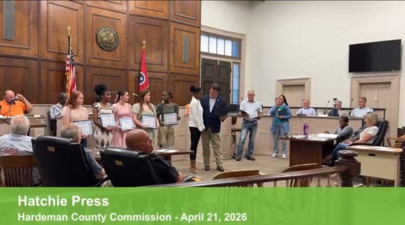 Hardeman County Commission Meeting – April 2026 {video}