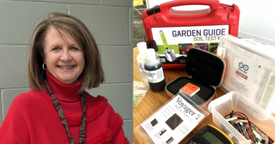 Deana Sain Receives STEM Research Grant to Bring DNA Analysis, Solar Engineering and Environmental Research to Classrooms