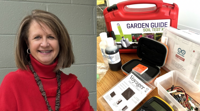 Deana Sain Receives STEM Research Grant to Bring DNA Analysis, Solar Engineering and Environmental Research to Classrooms