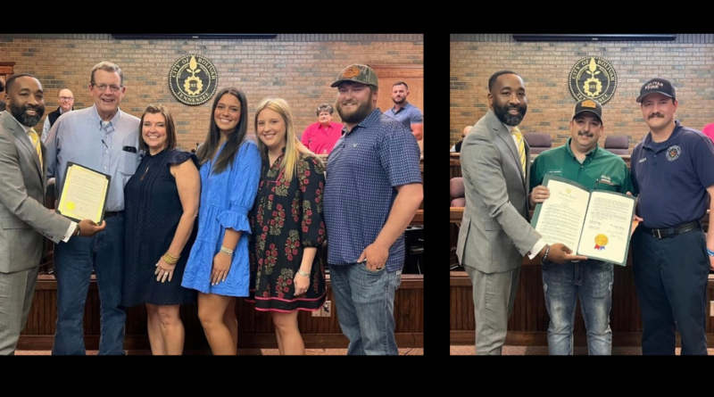 City of Bolivar Holds April Council Meeting {video}