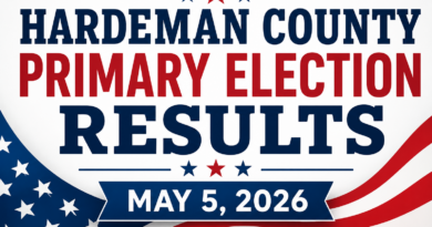 Hardeman County Primary Election Results