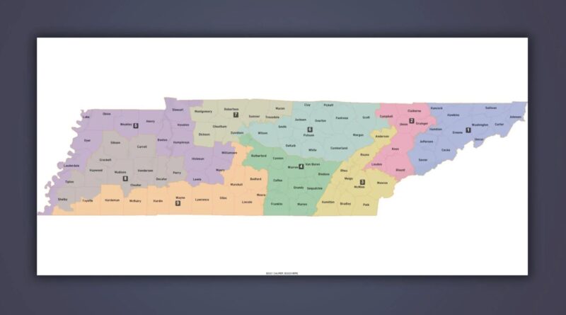 Legal Battles Over Tennessee’s Redistricting Map Begin