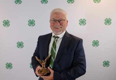 Rodgers Recognized for Outstanding Service and Leadership in 4-H Youth Development