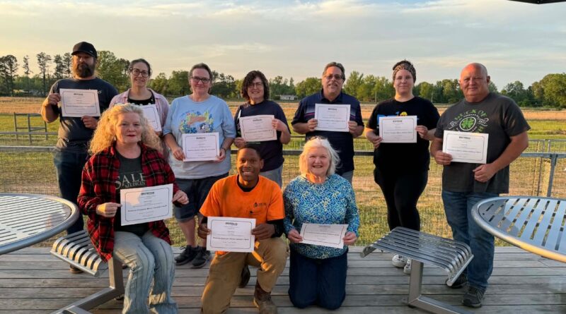Master Gardener Interns Complete Steps Toward Certification Process
