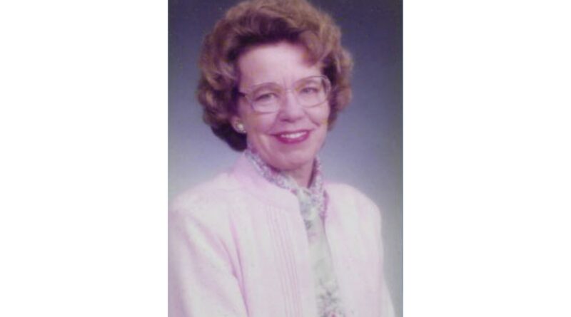 Obituary: Ruth Elenor (Buuck) Busse