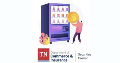 Starting July 1, All Cryptocurrency Kiosks are Banned in Tennessee
