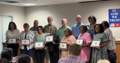 School Board Recognizes Retiring Teachers, Approves Budget