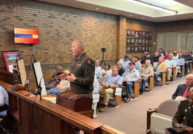 Maj. Gen. Warner Ross Honors Legacy of First Sergeant Howard Black at Bolivar City Council Meeting