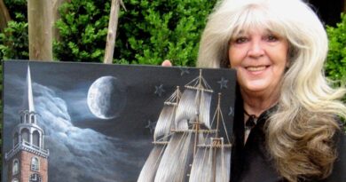 Sandra Wooddell Harris Continues to Achieve Artistic Excellence for Hatchie Chapter DAR