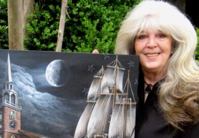 Sandra Wooddell Harris Continues to Achieve Artistic Excellence for Hatchie Chapter DAR