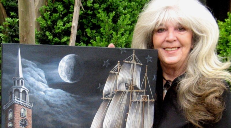 Sandra Wooddell Harris Continues to Achieve Artistic Excellence for Hatchie Chapter DAR