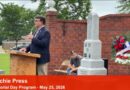 Hardeman County Honors Those Who Gave All in Community Memorial Day Program