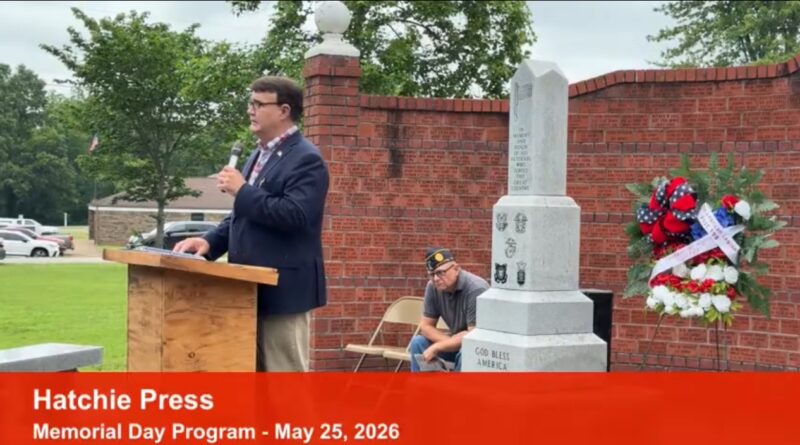 Hardeman County Honors Those Who Gave All in Community Memorial Day Program