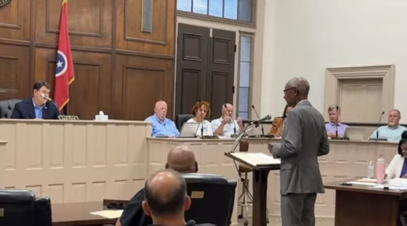 County Commission Approves First Reading of Budget at May Meeting
