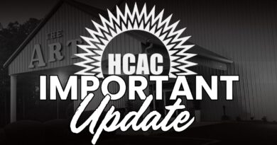 Damage to the Hardeman County Arts Center… The Show Must Go On