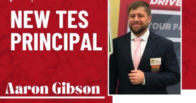 Aaron Gibson Named New Principal of Toone Elementary School