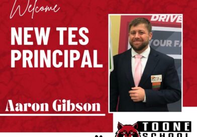 Aaron Gibson Named New Principal of Toone Elementary School