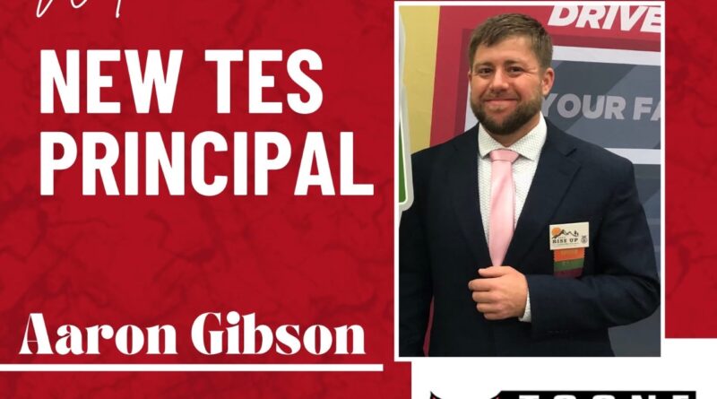 Aaron Gibson Named New Principal of Toone Elementary School