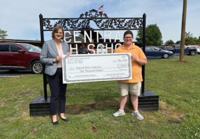 Sam Anderson Named as Recipient of Saint James Episcopal Church Scholarship
