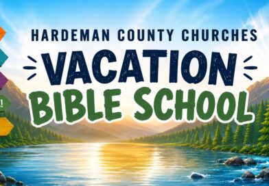 Vacation Bible School Begins in Hardeman County
