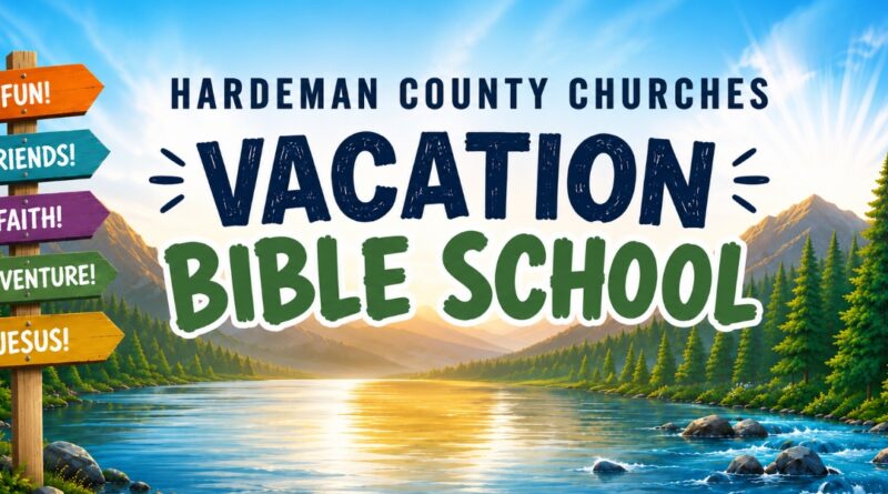 Vacation Bible School Begins in Hardeman County