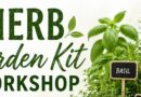 UT/TSU Extension to Host Herb Garden Kit Workshop